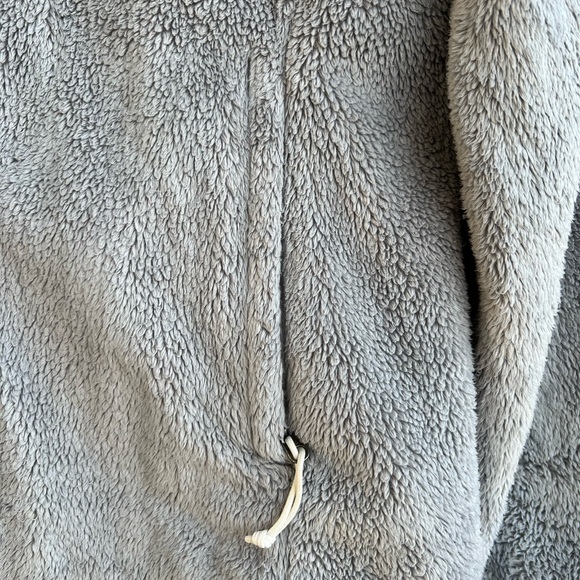 The North Face Gray Fleece Jacket - Picture 6 of 6